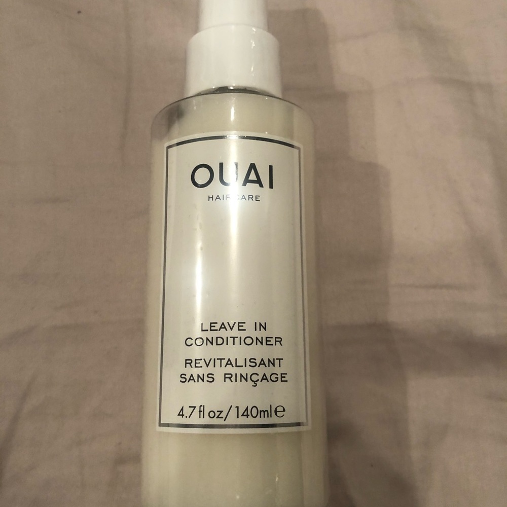 Ouai leave in hair conditioner
